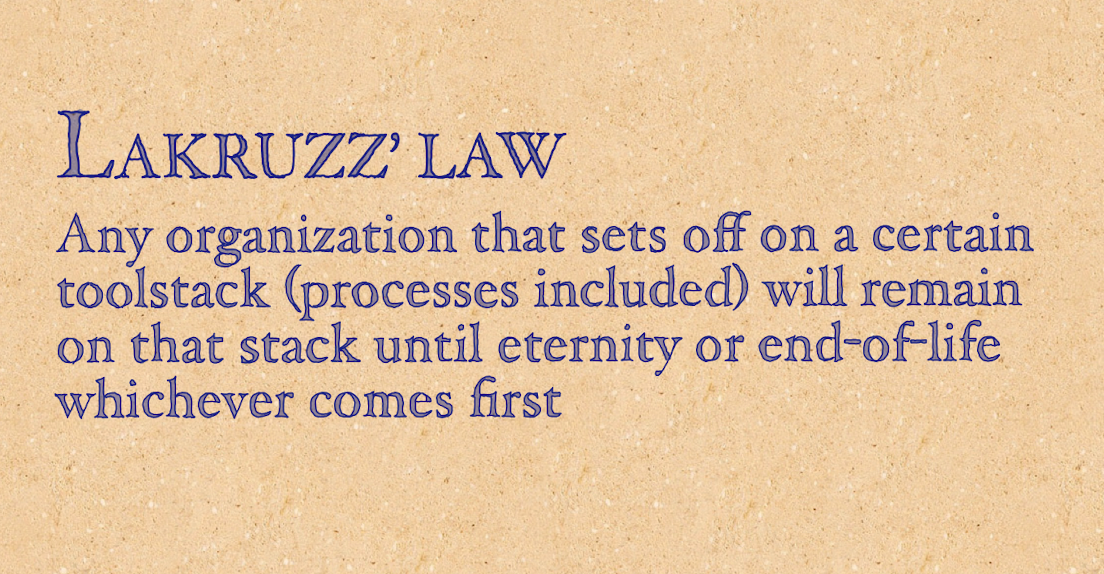 Lakruzz' Law